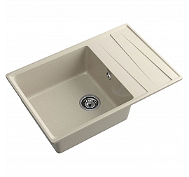 Мойка кухонная GranFest Level 760L 76 см топаз