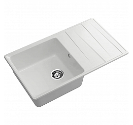Мойка кухонная GranFest Level 860L 86 см иней