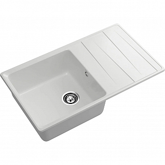 Мойка кухонная GranFest Level 860L 86 см иней