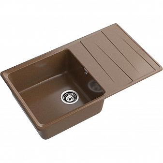 Мойка кухонная GranFest Level 860L 86 см терракот