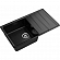 Мойка кухонная GranFest Level 860L 86 см чёрный