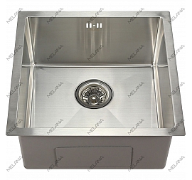 Мойка кухонная Melana ProfLine D4545H 1.2/220 45 см сатин