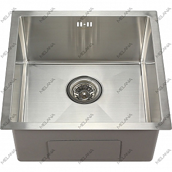 Мойка кухонная Melana ProfLine D4545H 1.2/220 45 см сатин