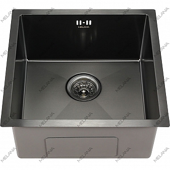 Мойка кухонная Melana ProfLine D4545HB 1.2/220 45 см графит