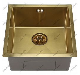 Мойка кухонная Melana ProfLine D4545HG 1.2/220 45 см золото