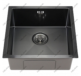 Мойка кухонная Melana ProfLine D4645HB 1.2/200 46 см графит