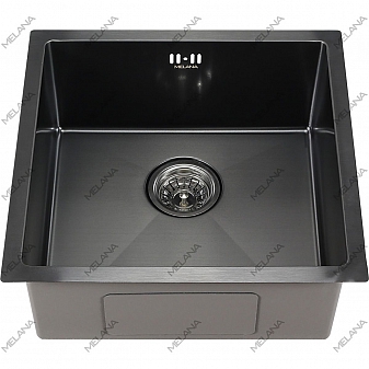 Мойка кухонная Melana ProfLine D4645HB 1.2/200 46 см графит