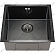 Мойка кухонная Melana ProfLine D4645HB 1.2/200 46 см графит