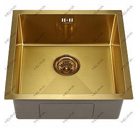 Мойка кухонная Melana ProfLine D4645HG 1.2/200 46 см золото