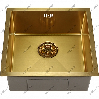 Мойка кухонная Melana ProfLine D4645HG 1.2/200 46 см золото