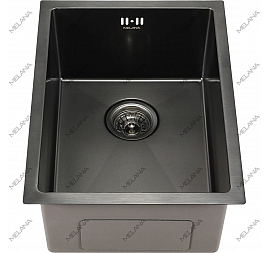 Мойка кухонная Melana ProfLine D5138HB 1.2/220 38 см графит