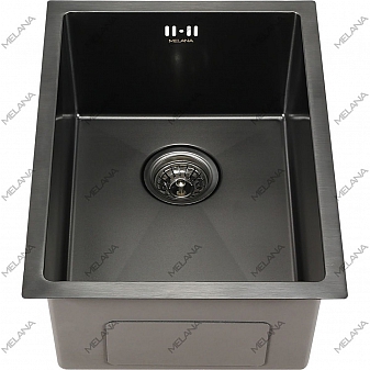 Мойка кухонная Melana ProfLine D5138HB 1.2/220 38 см графит