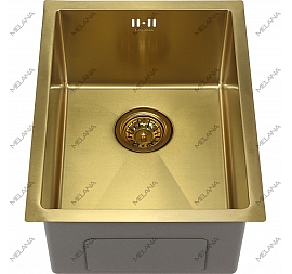 Мойка кухонная Melana ProfLine D5138HG 1.2/220 38 см золото