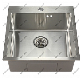 Мойка кухонная Melana ProfLine D5050H 3/200 50 см сатин