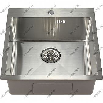 Мойка кухонная Melana ProfLine D5050H 3/200 50 см сатин