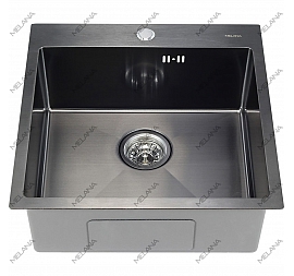 Мойка кухонная Melana ProfLine D5050HB 3/200 50 см графит