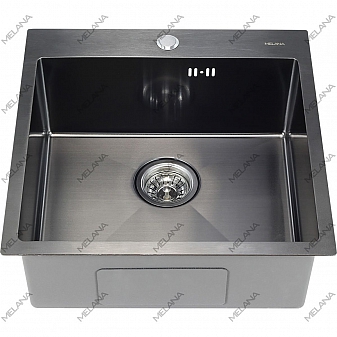 Мойка кухонная Melana ProfLine D5050HB 3/200 50 см графит