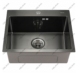 Мойка кухонная Melana ProfLine D5343HB 3/220 53 см графит