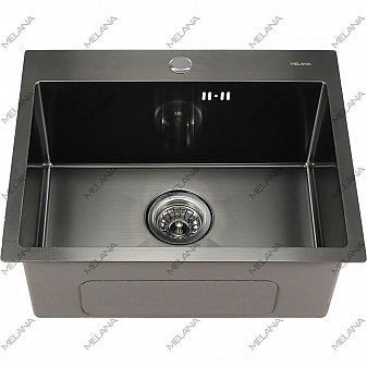 Мойка кухонная Melana ProfLine D5343HB 3/220 53 см графит