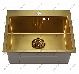 Мойка кухонная Melana ProfLine D5343HG 3/220 53 см золото