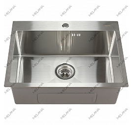Мойка кухонная Melana ProfLine D6045H 3/220 60 см сатин