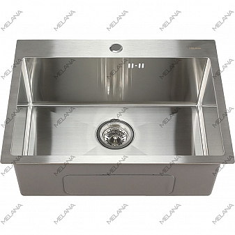 Мойка кухонная Melana ProfLine D6045H 3/220 60 см сатин