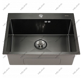 Мойка кухонная Melana ProfLine D6045HB 3/220 60 см графит