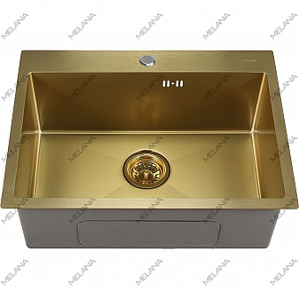 Мойка кухонная Melana ProfLine D6045HG 3/220 60 см золото