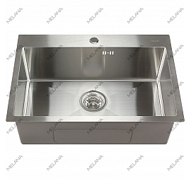 Мойка кухонная Melana ProfLine D6545H 3/220 65 см сатин