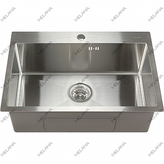 Мойка кухонная Melana ProfLine D6545H 3/220 65 см сатин