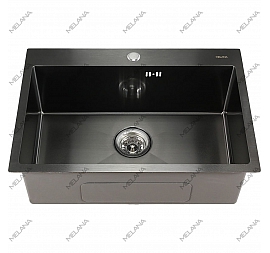 Мойка кухонная Melana ProfLine D6545HB 3/220 65 см графит