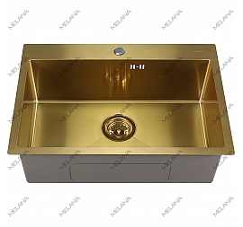 Мойка кухонная Melana ProfLine D6545HG 3/220 65 см золото