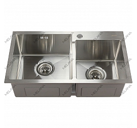 Мойка кухонная Melana ProfLine S7240H 3/220 72 см сатин