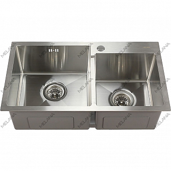 Мойка кухонная Melana ProfLine S7240H 3/220 72 см сатин