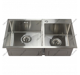 Мойка кухонная Melana ProfLine S7843H 3/220 78 см сатин
