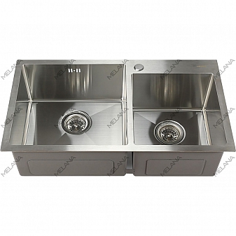 Мойка кухонная Melana ProfLine S7843H 3/220 78 см сатин