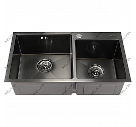 Мойка кухонная Melana ProfLine S7843HB 3/220 78 см графит