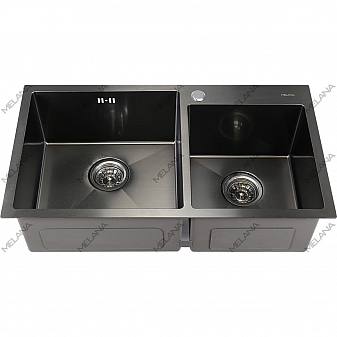 Мойка кухонная Melana ProfLine S7843HB 3/220 78 см графит