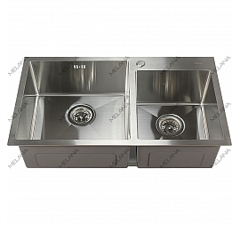 Мойка кухонная Melana ProfLine S8045H 3/220 80 см сатин