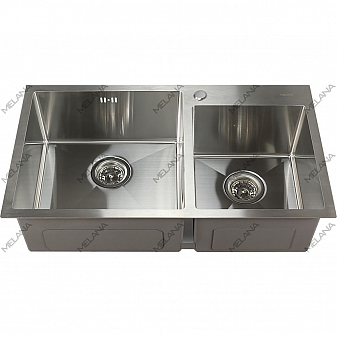 Мойка кухонная Melana ProfLine S8045H 3/220 80 см сатин