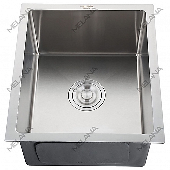 Мойка кухонная Melana ProfLine H3344 3/200 33 см сатин
