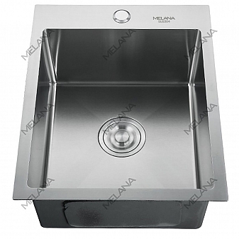 Мойка кухонная Melana ProfLine H4050 3/200 40 см сатин