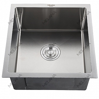 Мойка кухонная Melana ProfLine H4345 3/200 43 см сатин