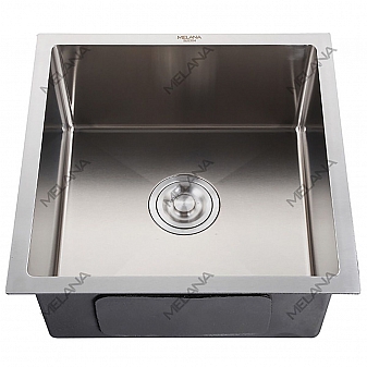 Мойка кухонная Melana ProfLine H4444 3/200 44 см сатин