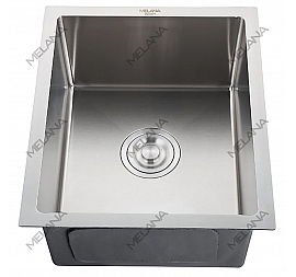 Мойка кухонная Melana ProfLine H4453 3/200 44 см сатин