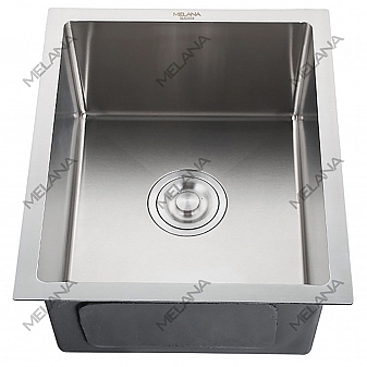 Мойка кухонная Melana ProfLine H4453 3/200 44 см сатин