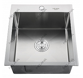 Мойка кухонная Melana ProfLine H48544 3/200 48 см сатин