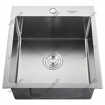 Мойка кухонная Melana ProfLine H48544 3/200 48 см сатин
