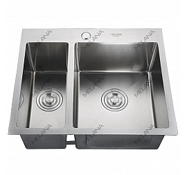 Мойка кухонная Melana ProfLine H575485S 3/200 58 см сатин