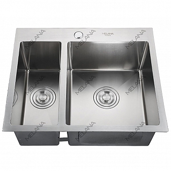 Мойка кухонная Melana ProfLine H575485S 3/200 58 см сатин